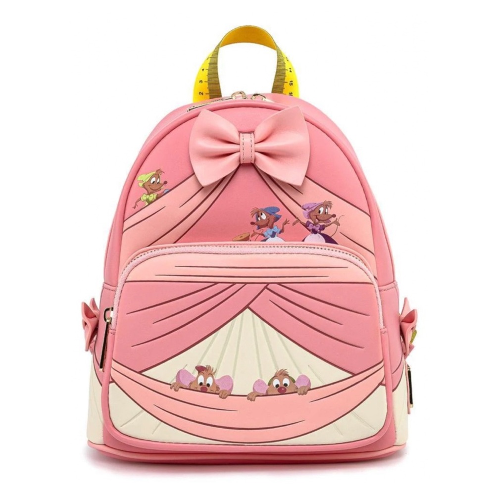 Cinderella Pink Dress Mini Backpack